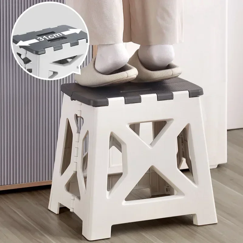Kids Outdoor Folding Chair - Tragbarer Kunststoff-Klapphocker, Outdoor-Campinghocker, Stuhl, Sitz, Zuhause,