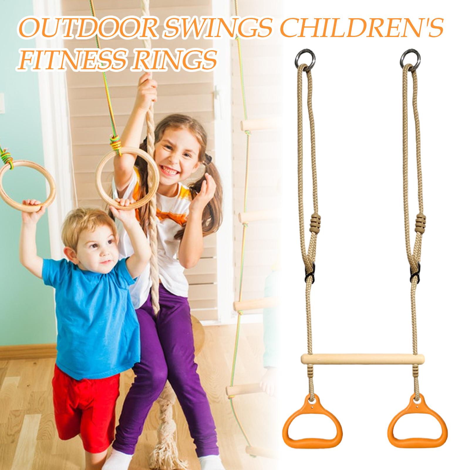 Kids Outdoor Gym Equipment - Schaukelstange, Fitnessgeräte, Ringstange, lustiges, ergonomisches, stabiles