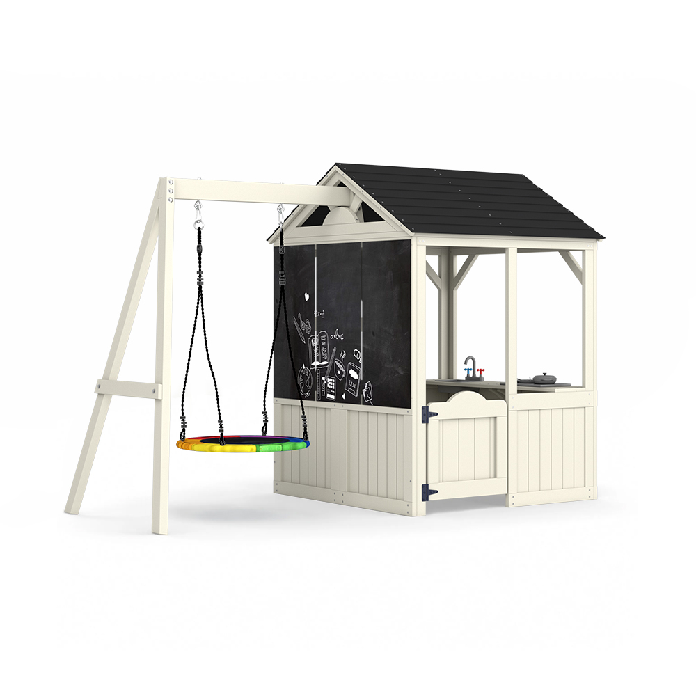 Kids Outdoor Furniture Set - Gartenmöbel für Kinder: Spielhaus, Rollenspielplatz, Outdoor-Picknicktische,