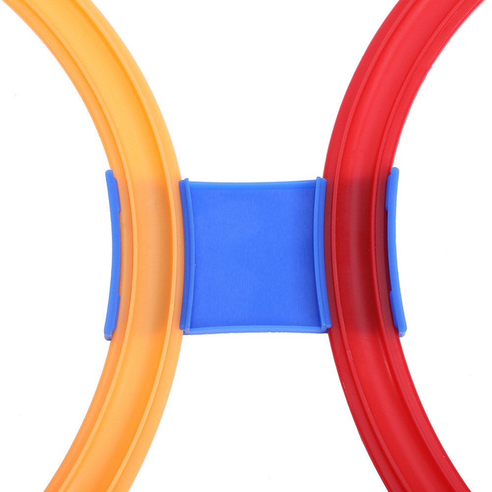Kids Outdoor Games - Plastik-Ringwurfspiel-Set für Kinder, Outdoor, Garten, Strandparty,