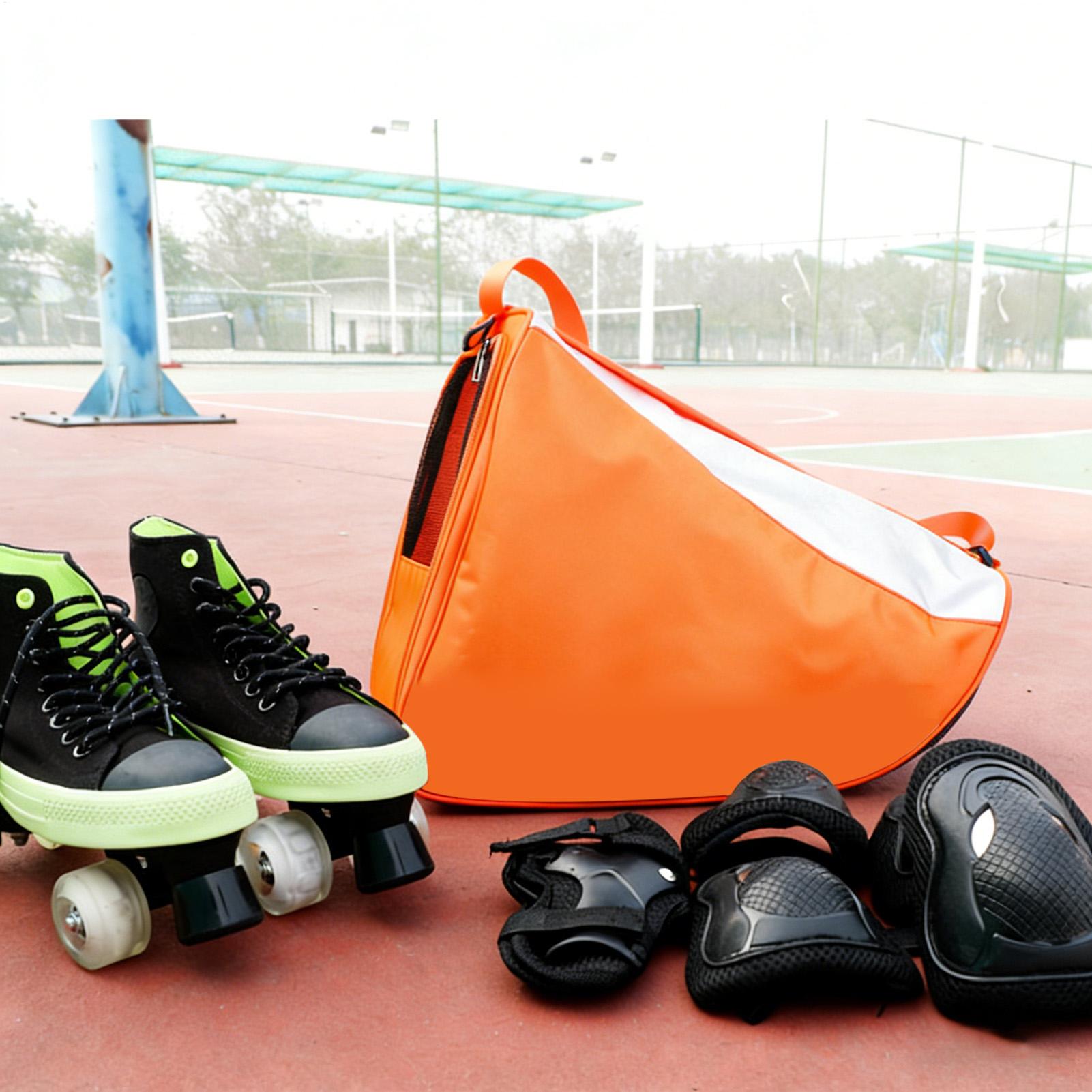 Kids Outdoor Gym Equipment - Rollschuh-Tasche, Sportausrüstung, Schulterrucksack, große Kapazität, Skating-Tasche