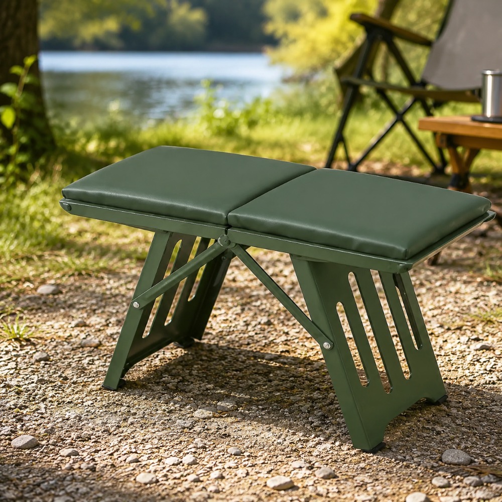 Kids Outdoor Folding Chair - Tragbarer Klapphocker Outdoor-Campingstuhl Metall-Kleinsitz Angeln Picknickhocker
