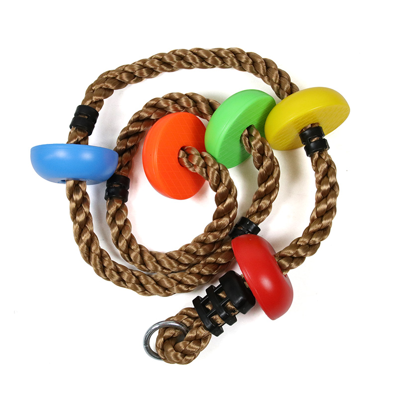 Kids Outdoor Ninja Set - Tragbares Outdoor-Balance-Slackline-Set für Kinder Ninja-Hindernis-Training Slackline-Sportset