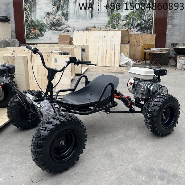 Kids Outdoor Games - Bestseller 212cc 4-Takt Offroad-Go-Kart, 8-Zoll-Reifen Max