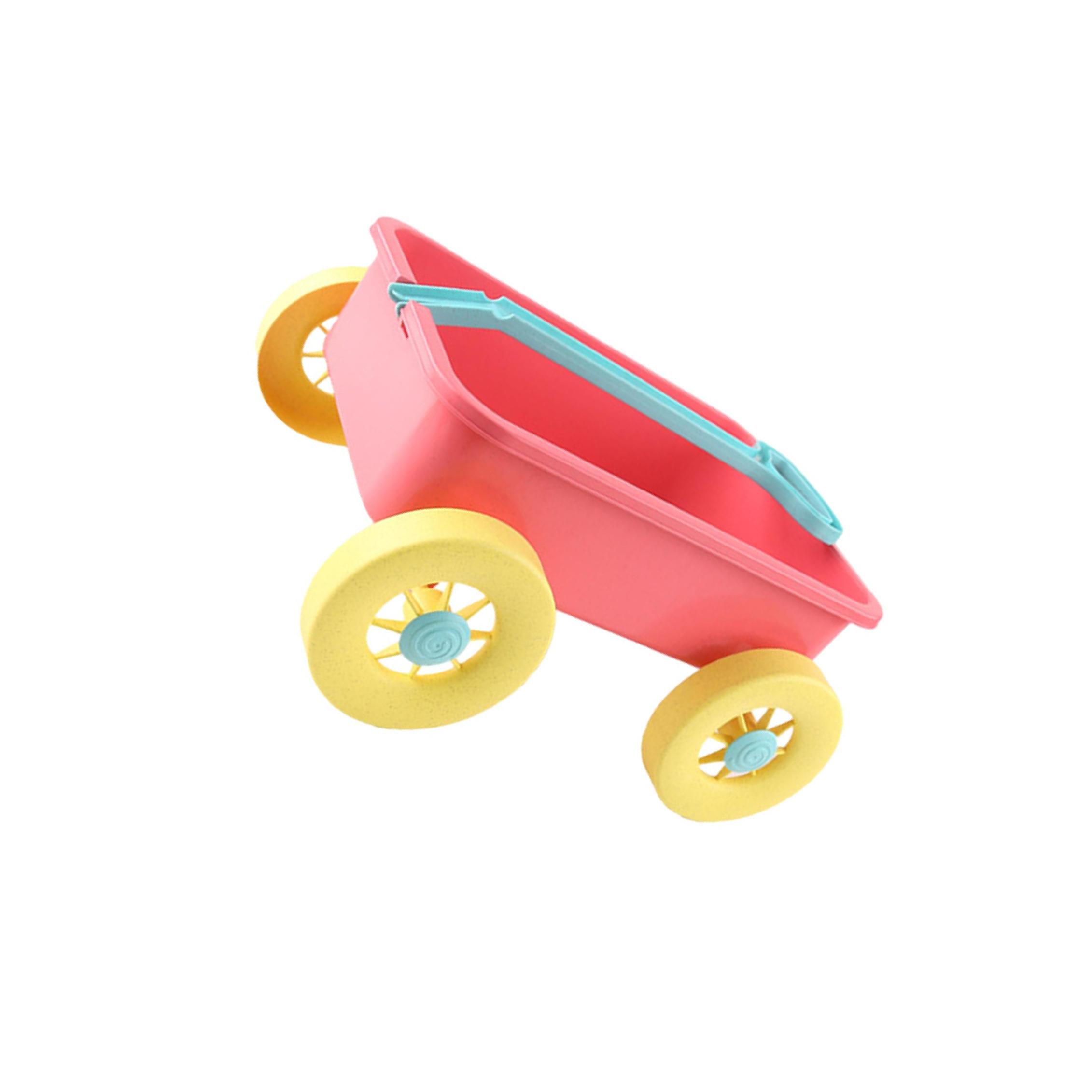 Kids Outdoor Wagon - Kinderwagen-Spielzeug für Kinder, Outdoor-Spielzeug, Baufahrzeug für
