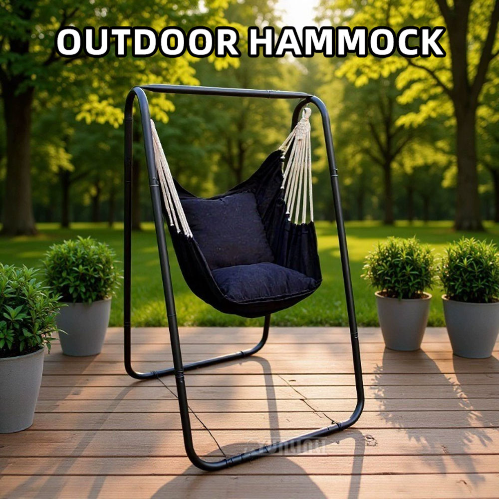 Kids Outdoor Hammock - Schaukelständer Hängesessel, Einfache Montage, Indoor &