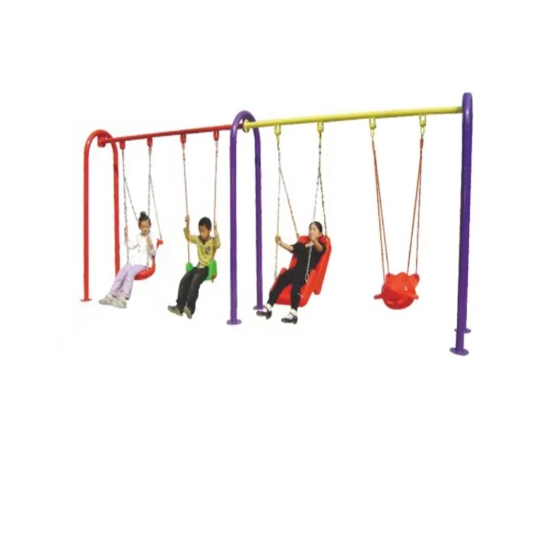 Kids Outdoor Play Equipment - Heißer Verkauf: Outdoor-Schaukelgeräte für kommerzielle Freizeitparks