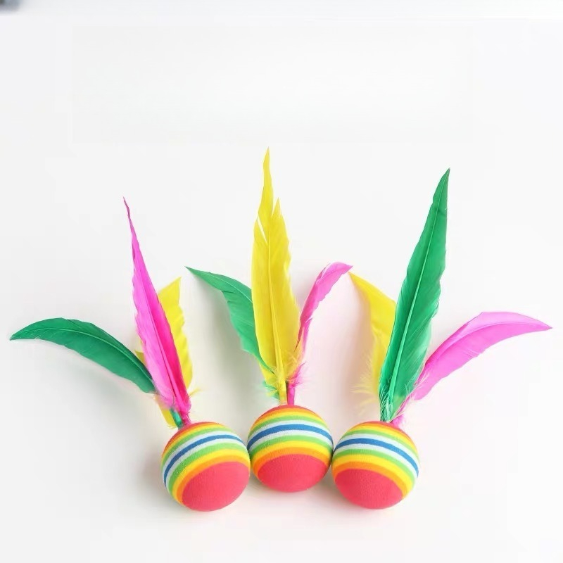 Kids Outdoor Games - Jazzminton Outdoor Badminton Ball Set Kinder