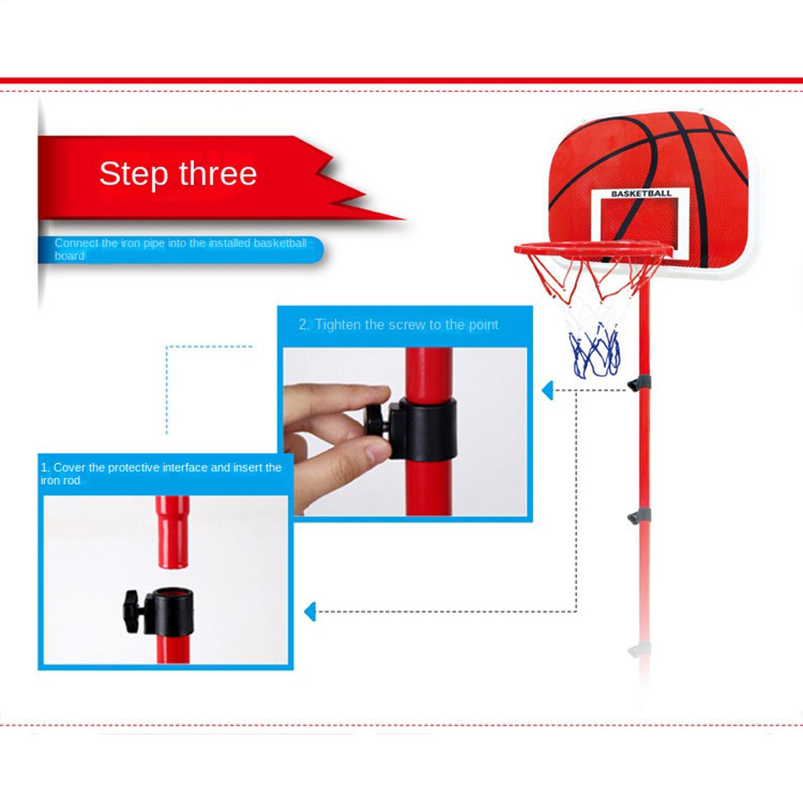 Kids Outdoor Basketball - Basketballkorb und -ständer für Kinder mit