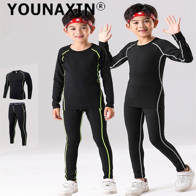 Kids Outdoor Basketball - Unisex-Sportbekleidung für Kinder, Oberteile, T-Shirts, Trainingshosen,