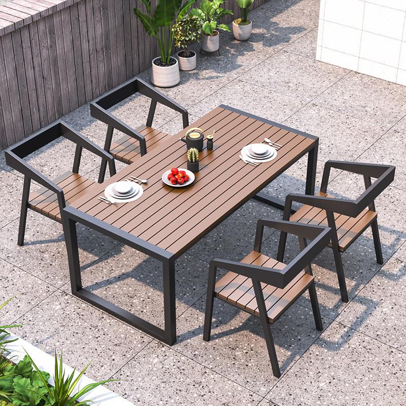 Kids Outdoor Furniture Set - Balkoni Kunststoff Gartenmöbel-Sets Strand Stoff Gartenmöbel-Sets