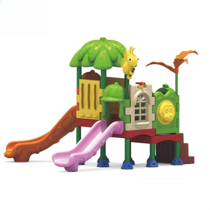 Kids Outdoor Games - Interaktives Familienspiel: Langlebige Outdoor-Spielplatzrutschen für Kinder