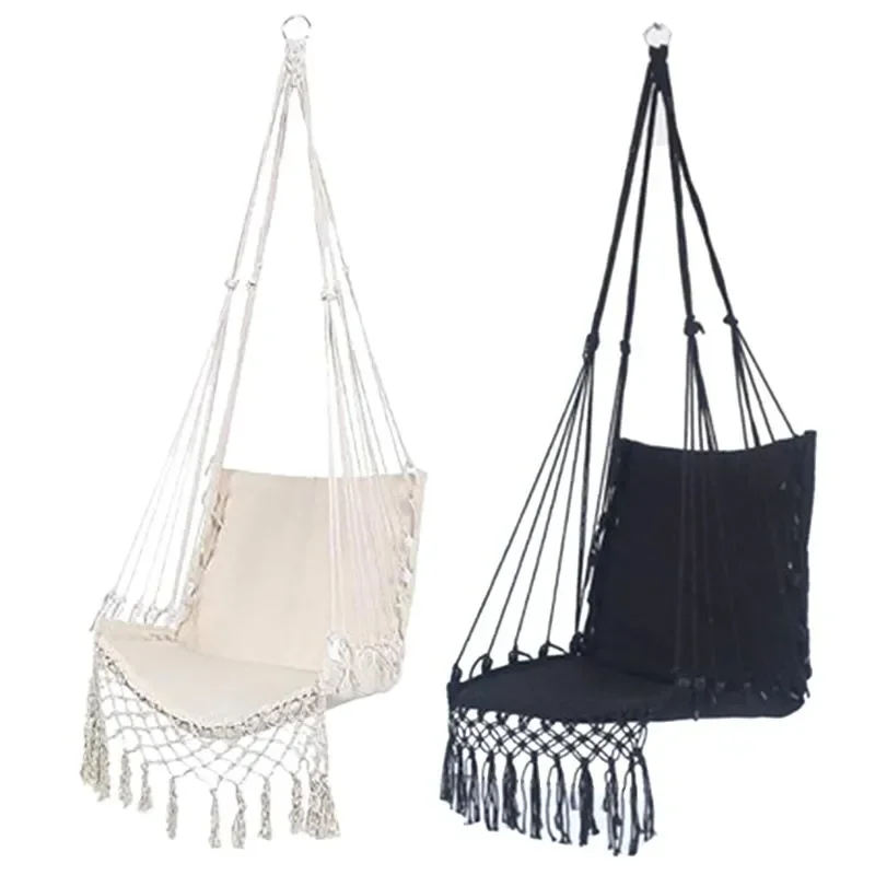 Kids Outdoor Hammock - Outdoor Indoor Hängematte Schaukel Sicherheit Hängematte
