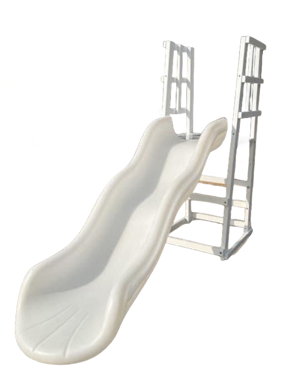 Kids Outdoor Furniture Set - Heißer Verkauf Weiß Doppel Rutsche Indoor