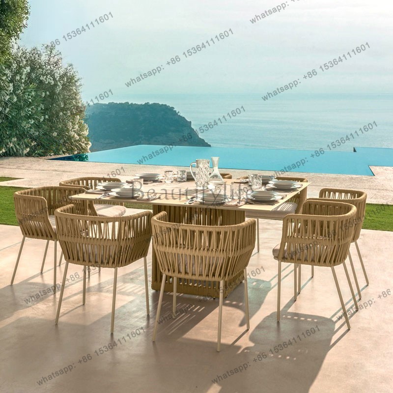 Kids Outdoor Furniture Set - LJY Natürliche Moderne Gartenmöbel-Sets Kinder-Strand-Pavillon Gartenmöbel-Sets