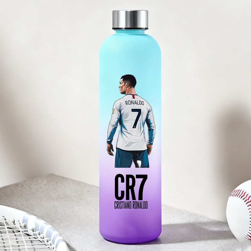 Kids Outdoor Movies - 900 ml CR7 Wasserflaschen Casual Football