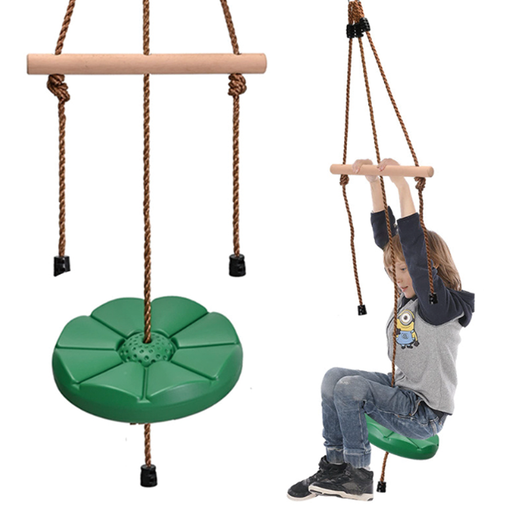 Kids Outdoor Ninja Set - Kinder-Ninja-Hindernisparcours-Spielset – Outdoor-Schaukel, Rutsche & Kletterspielzeug