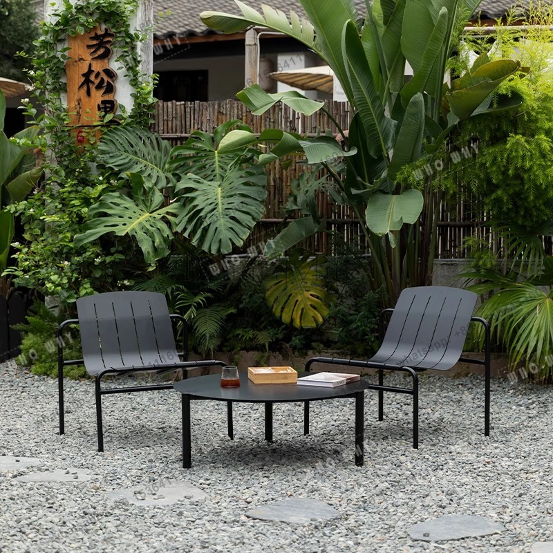 Kids Outdoor Furniture Set - LJY Kissen-Plastik-Gartenmöbel-Sets Rattan-Terrassen-Gartenmöbel-Sets Stoff-Kinder-Loungeset Garten-Gartenmöbel Outdoor
