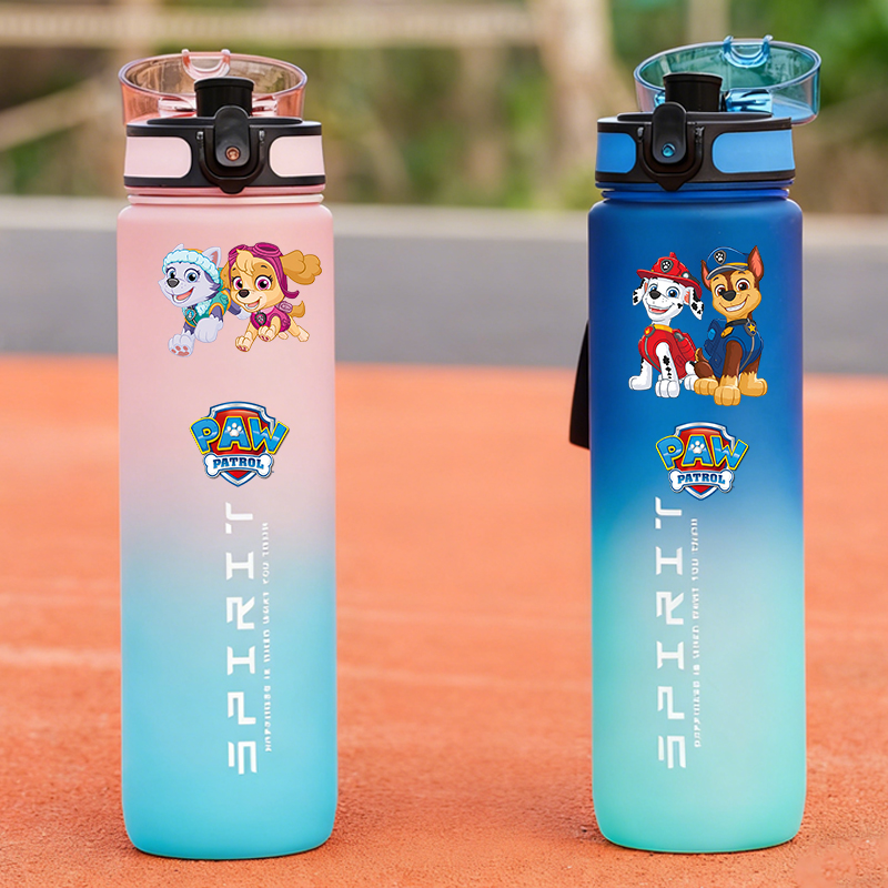 Kids Outdoor Movies - 800 ml PAW Patrol Sportwasserflaschen Anime