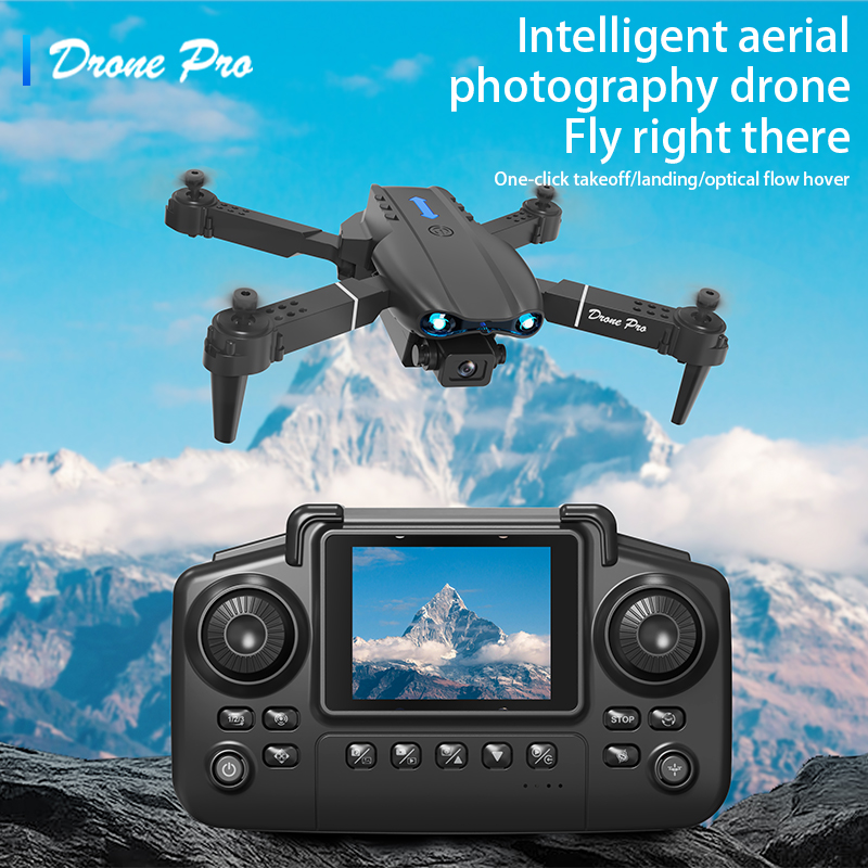 Kids Outdoor Play Equipment - E99 Air Screen Control Drone Professionelle