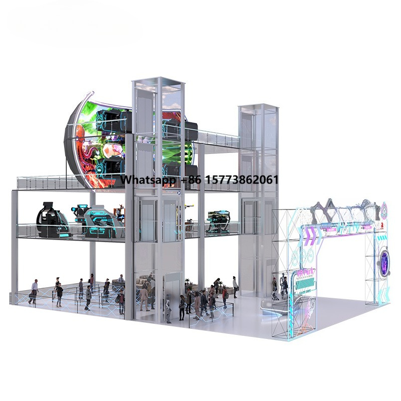 Kids Outdoor Games - Dome Flying Cinema 2026 VR-Themenpark Arcade-Spiele