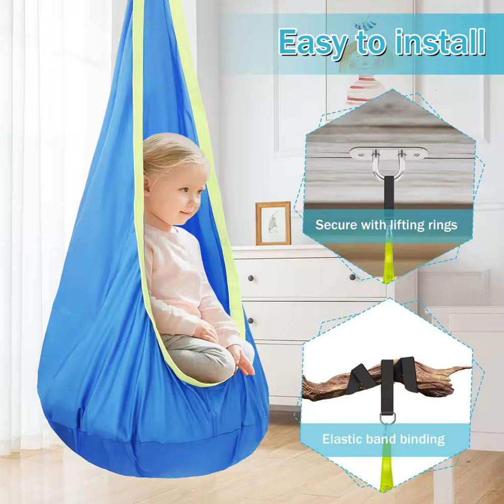 Kinder-Schaukelsitz aus Nylon  – Kids Outdoor Furniture Set Bewertung und Preis