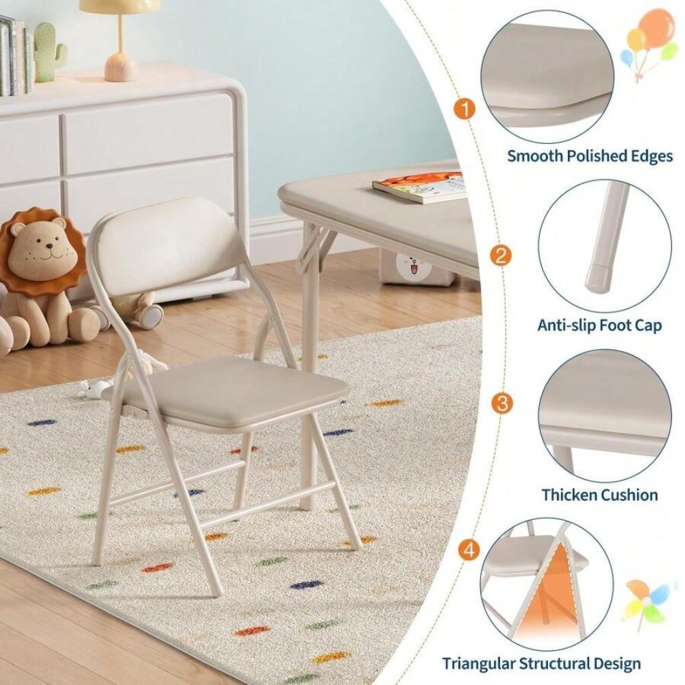 Kinder-Aktivitätstisch-Set, kl – Kids Outdoor Furniture Set Bewertung und Preis