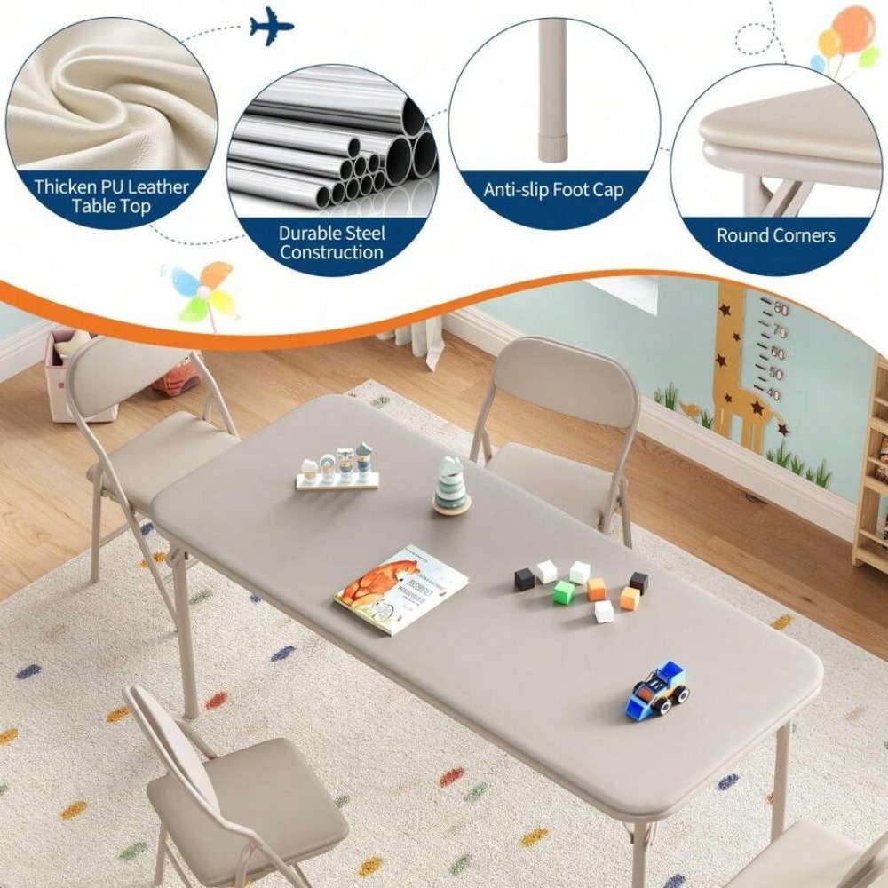 Kinder-Aktivitätstisch-Set, kl – Kids Outdoor Furniture Set Bewertung und Preis
