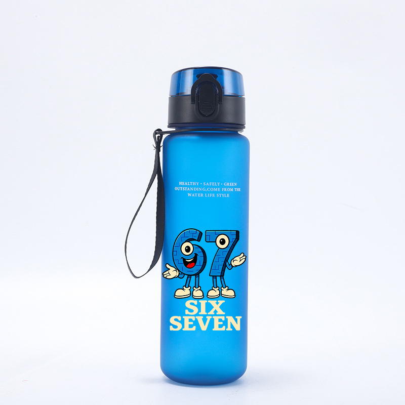 650ML Six Seven 67 Trinkflasch – Kids Outdoor Movies Bewertung und Preis