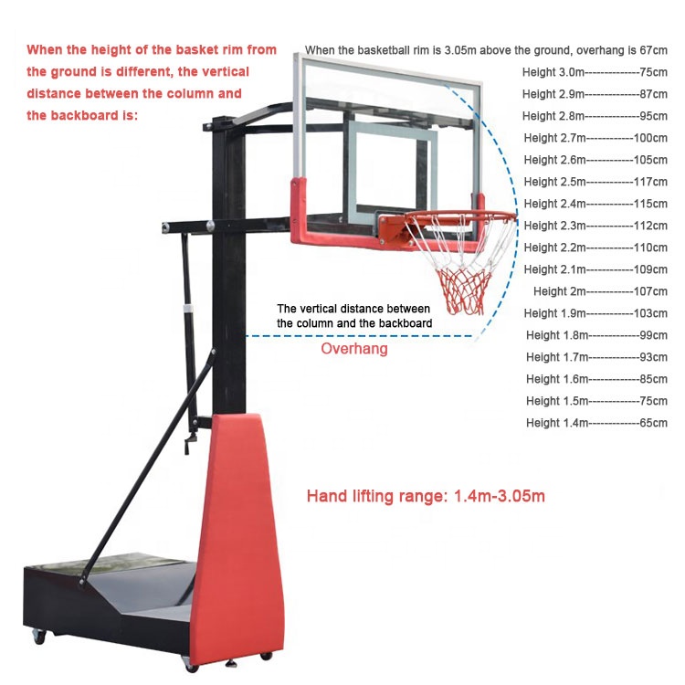 Günstiger, verstellbarer Baske – Kids Outdoor Basketball Bewertung und Preis