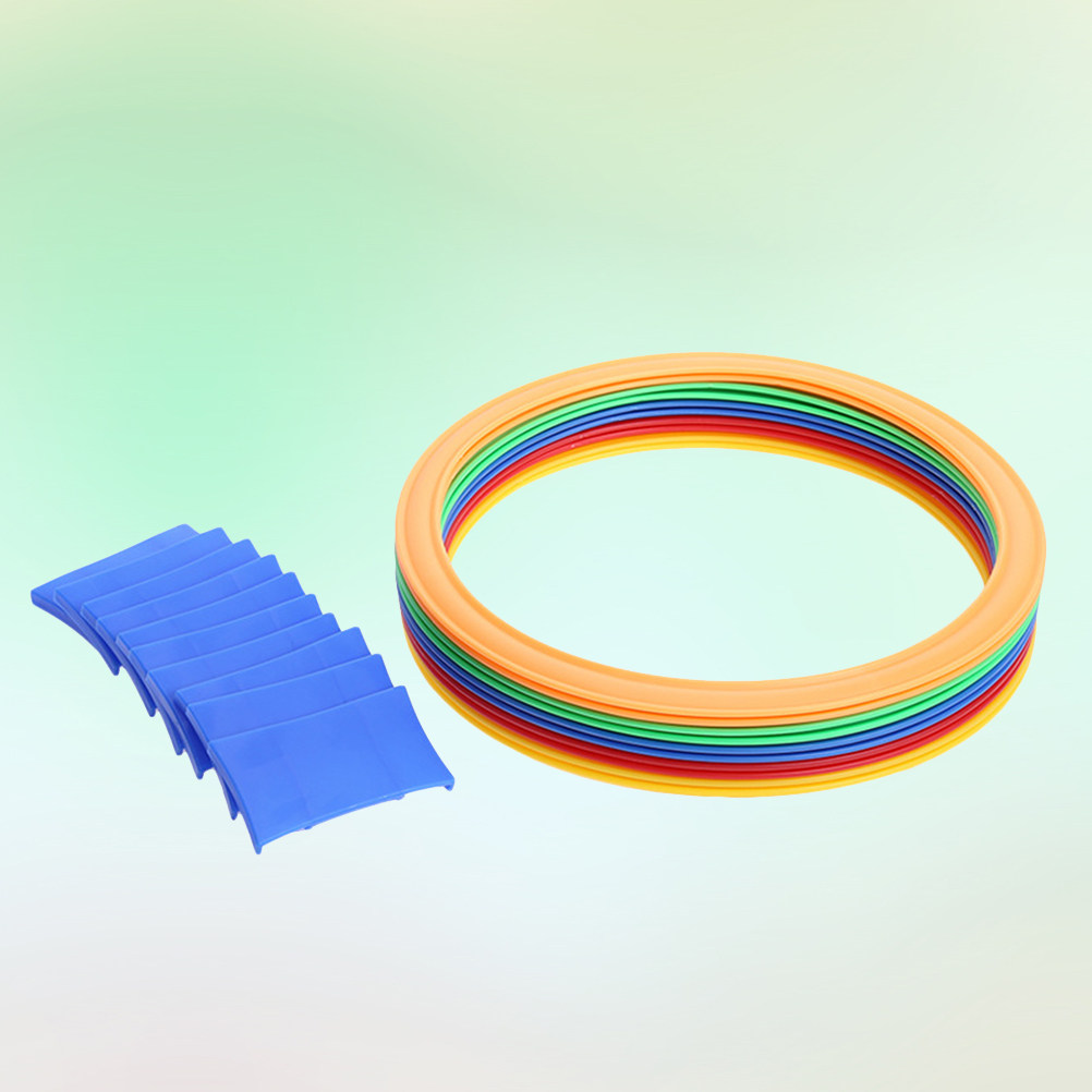 Plastik-Ringwurfspiel-Set für  – Kids Outdoor Games Bewertung und Preis