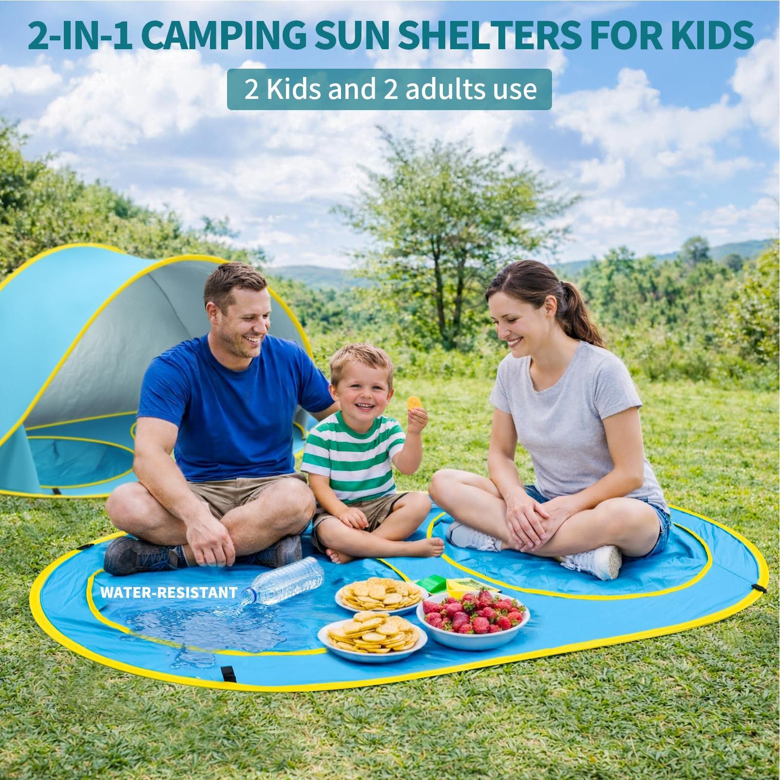 Kinder-Strandzelt mit Pool, UV – Kids Outdoor Wagon Bewertung und Preis