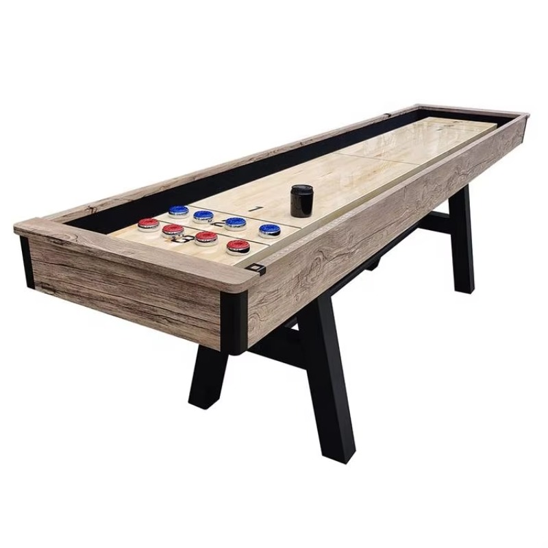 9-Fuß tragbarer Arcade-Shuffle – Kids Outdoor Games Bewertung und Preis