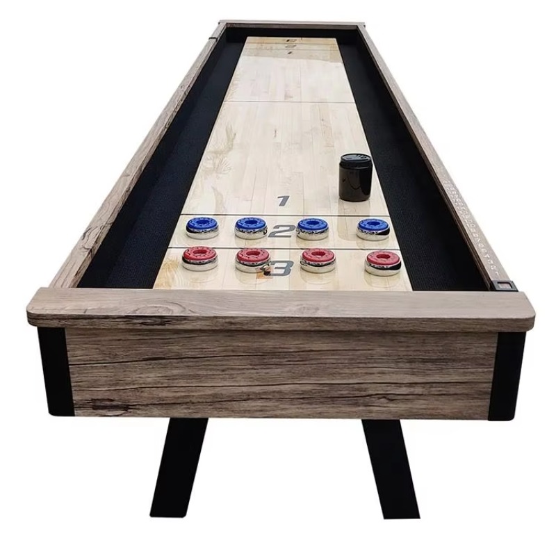 9-Fuß tragbarer Arcade-Shuffle – Kids Outdoor Games Bewertung und Preis