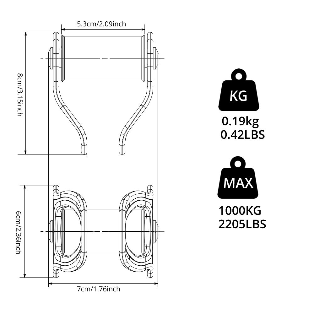 Outdoor 30 KN Zipline Pulley S – Kids Outdoor Furniture Set Bewertung und Preis