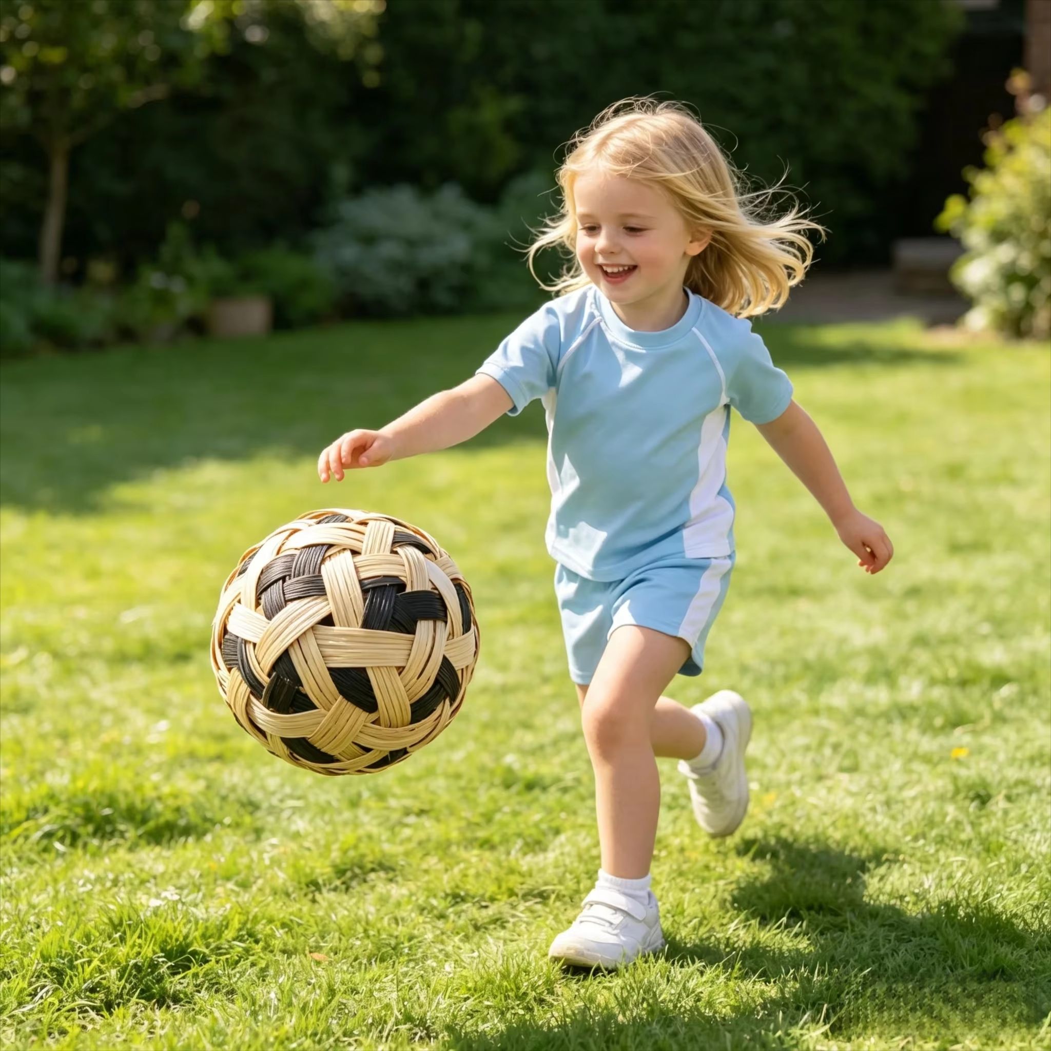 Kinder Sepak Takraw Rattanball – Kids Outdoor Games Bewertung und Preis