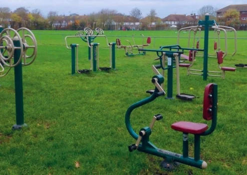 MCG Trainingsplatz im Communit – Kids Outdoor Gym Equipment Bewertung und Preis