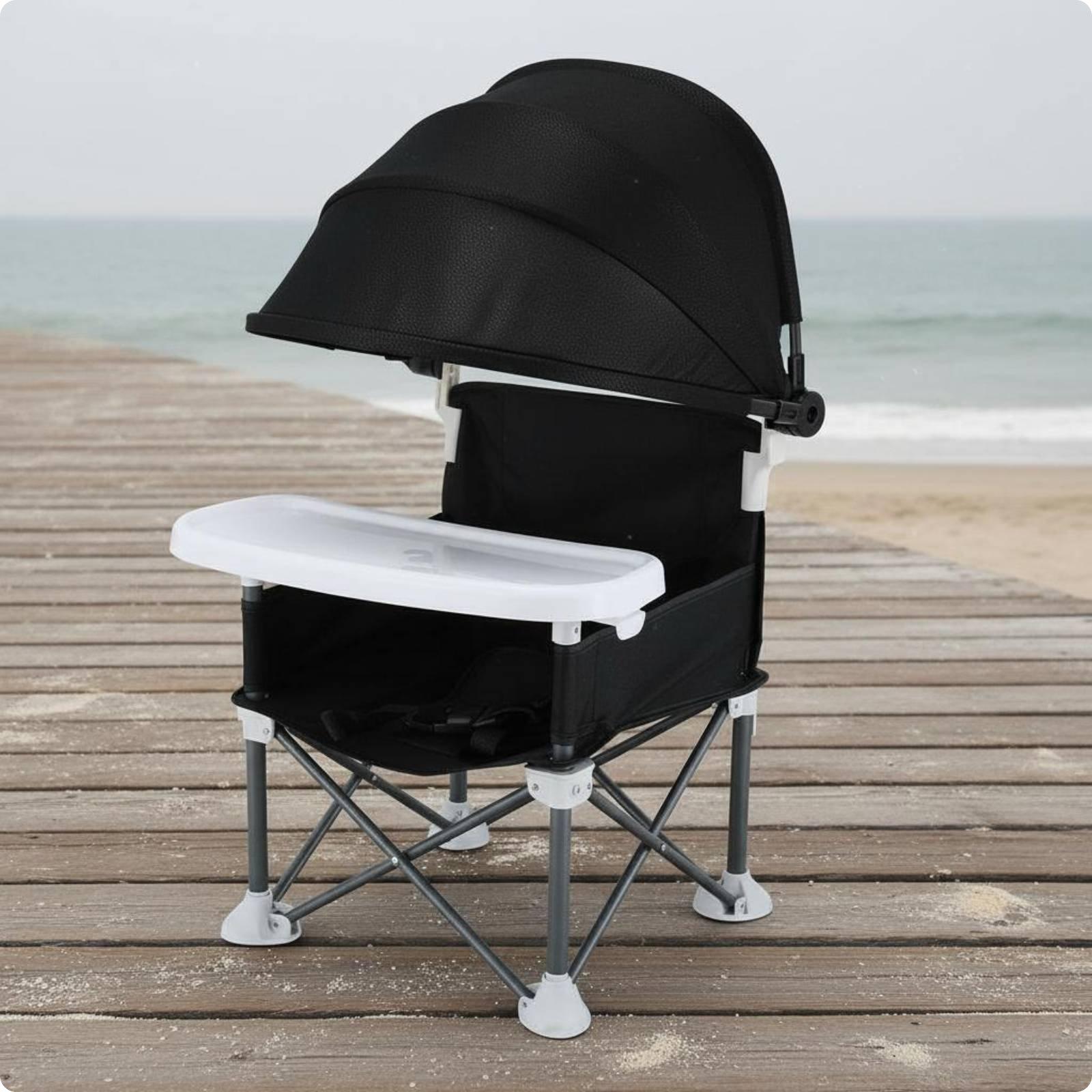 Kinder-Klappsitz mit Baldachin – Kids Outdoor Folding Chair Bewertung und Preis