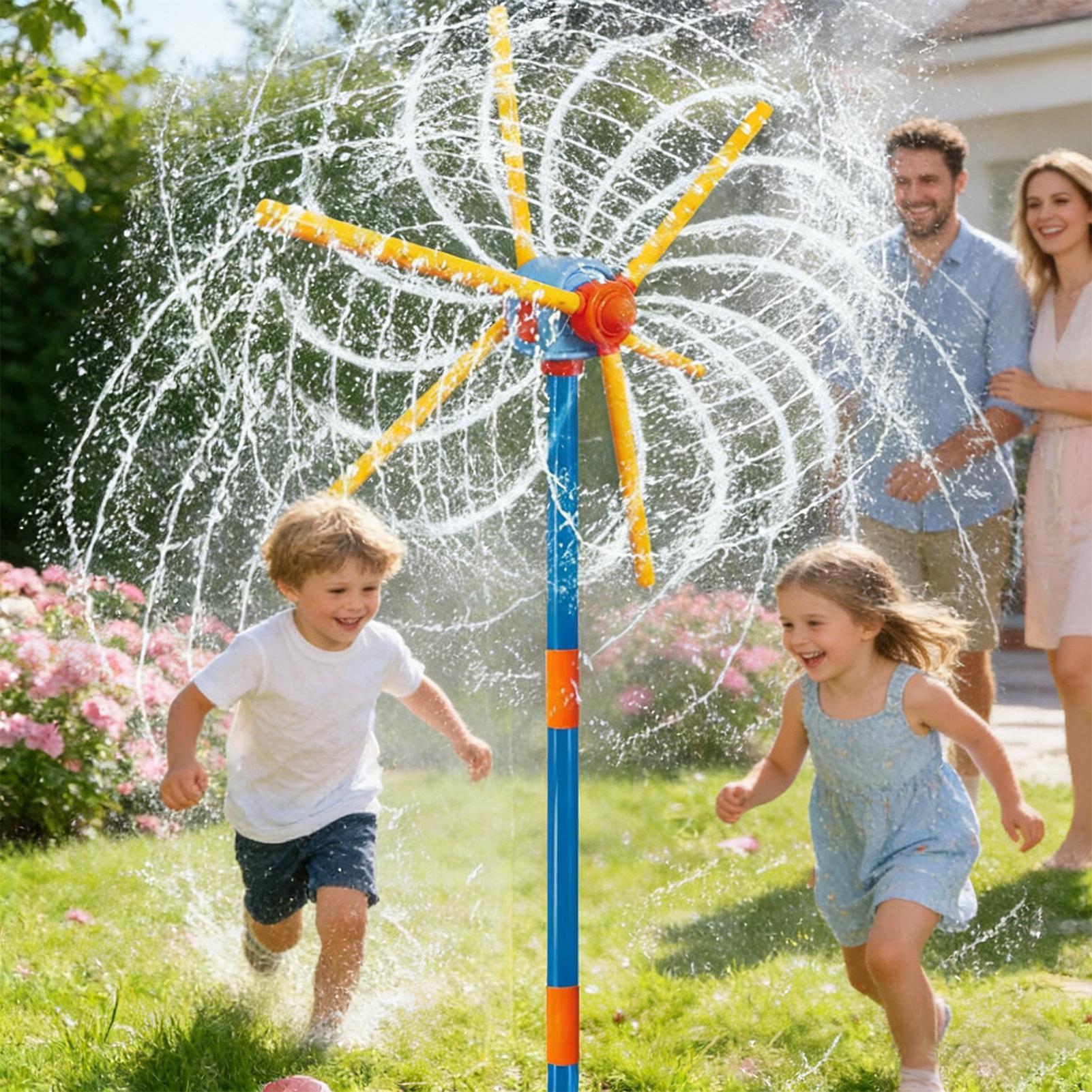Kinder-Sprinkler-Windmühle, lu – Kids Outdoor Movies Bewertung und Preis