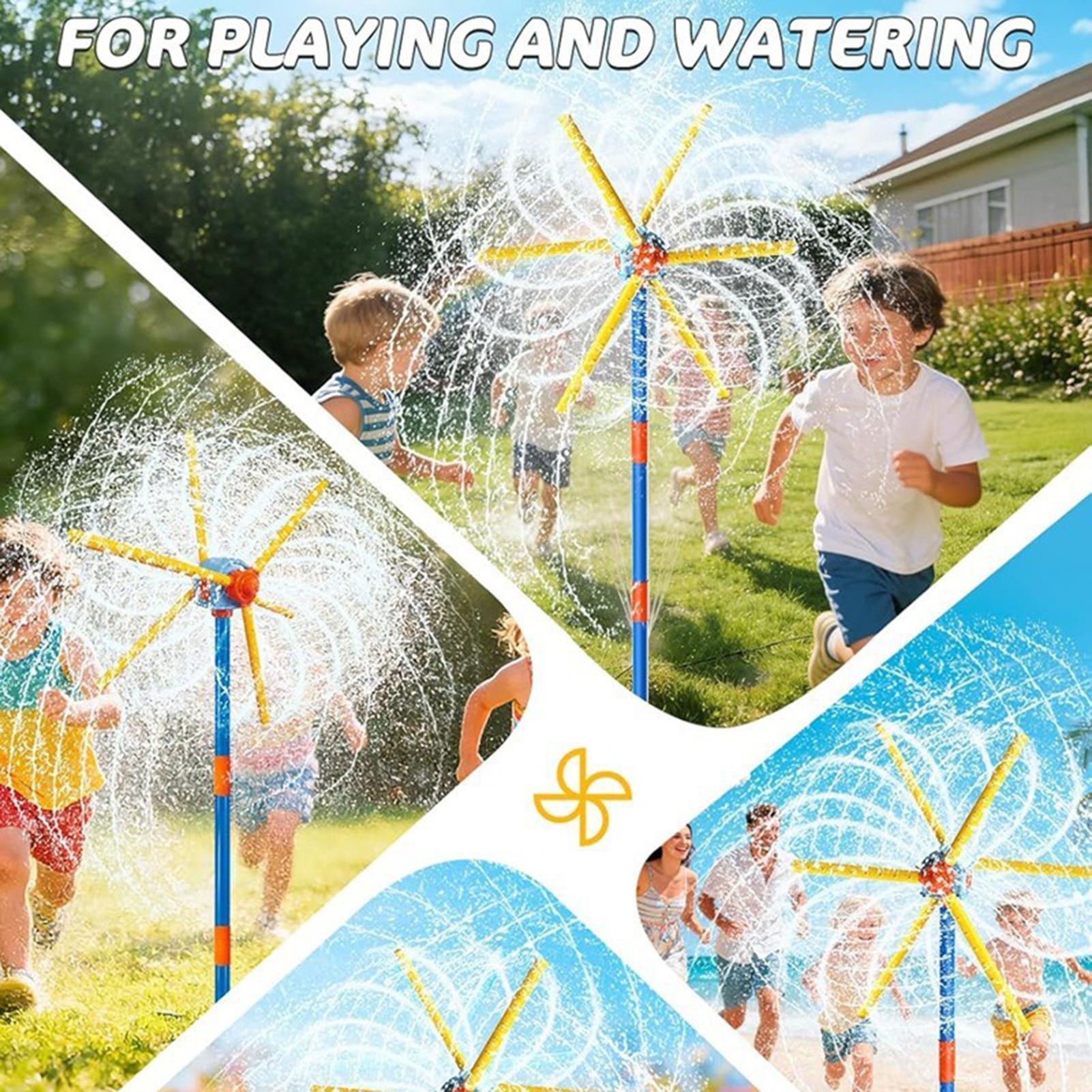 Kinder-Sprinkler-Windmühle, lu – Kids Outdoor Movies Bewertung und Preis