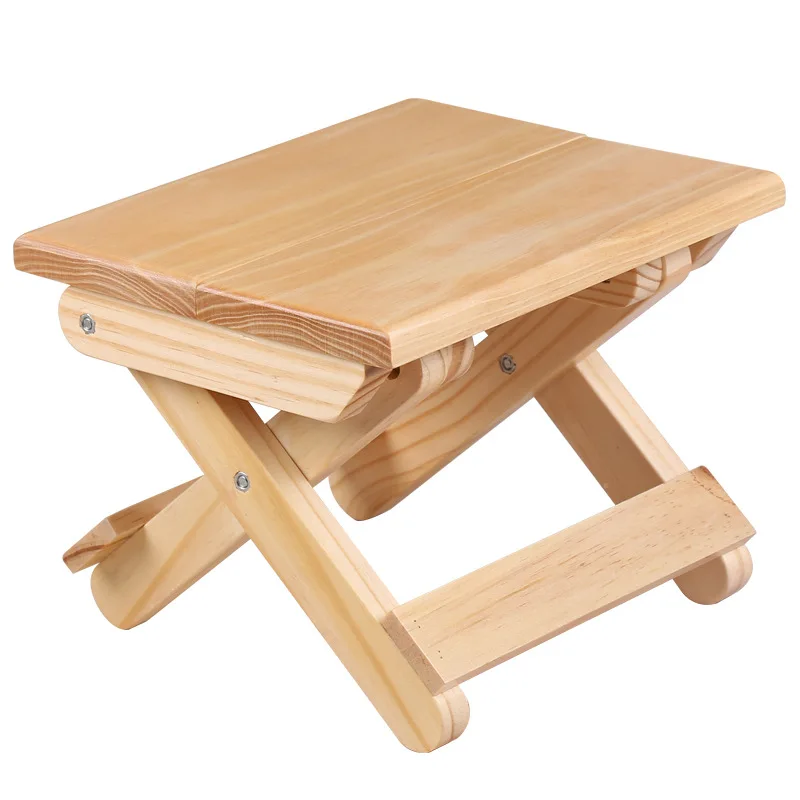 Kiefernholz Klapp hocker tragb – Kids Outdoor Folding Chair Bewertung und Preis