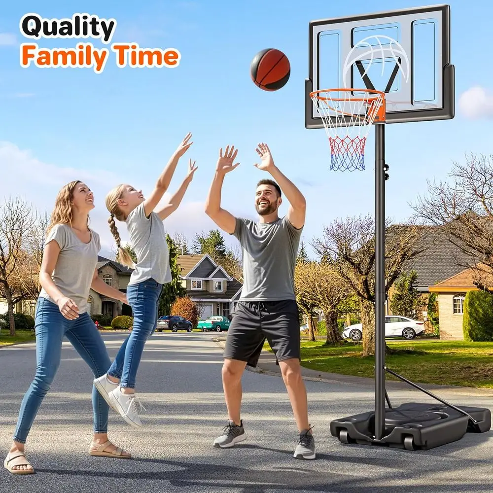 Verstellbares Tragbares Outdoo – Kids Outdoor Basketball Bewertung und Preis