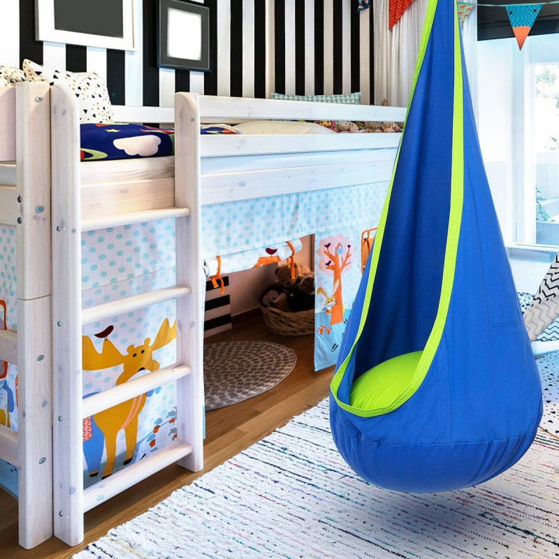 Kinder-Hängeschaukel mit aufbl – Kids Outdoor Hammock Bewertung und Preis