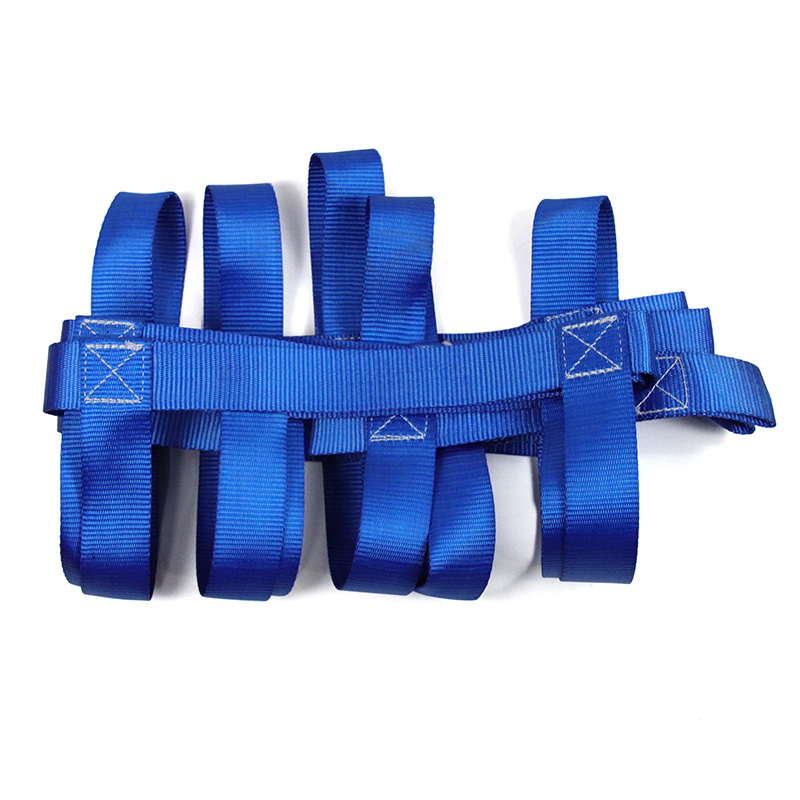 Tragbares Outdoor-Balance-Slac – Kids Outdoor Ninja Set Bewertung und Preis