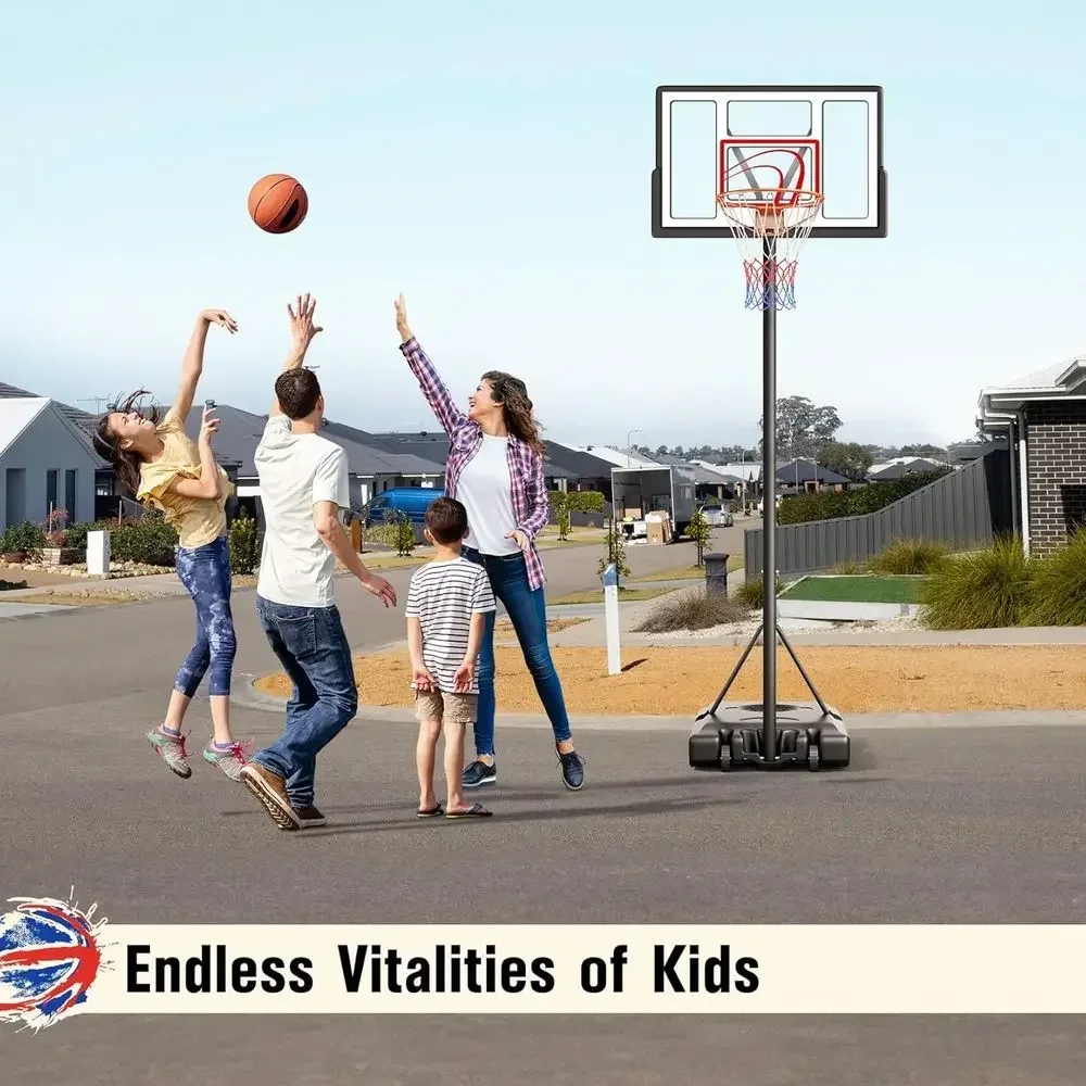 Tragbarer Outdoor-Basketballko – Kids Outdoor Basketball Bewertung und Preis