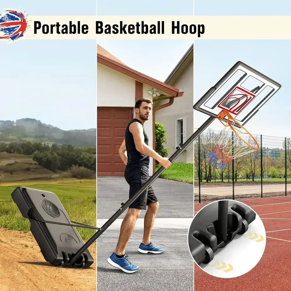 Tragbarer Outdoor-Basketballko – Kids Outdoor Basketball Bewertung und Preis