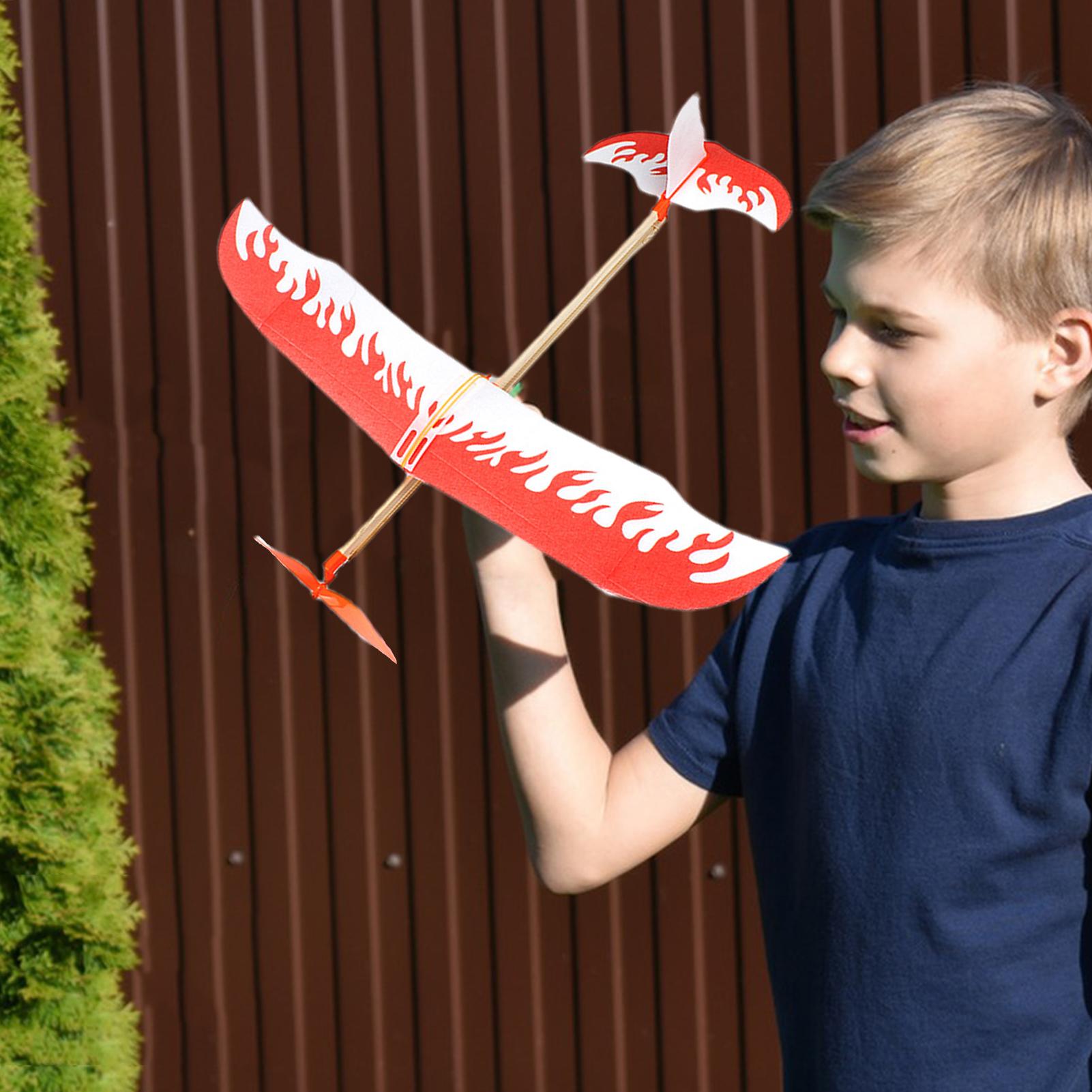 Gummiband-Flugzeuge, angetrieb – Kids Outdoor Play Equipment Bewertung und Preis