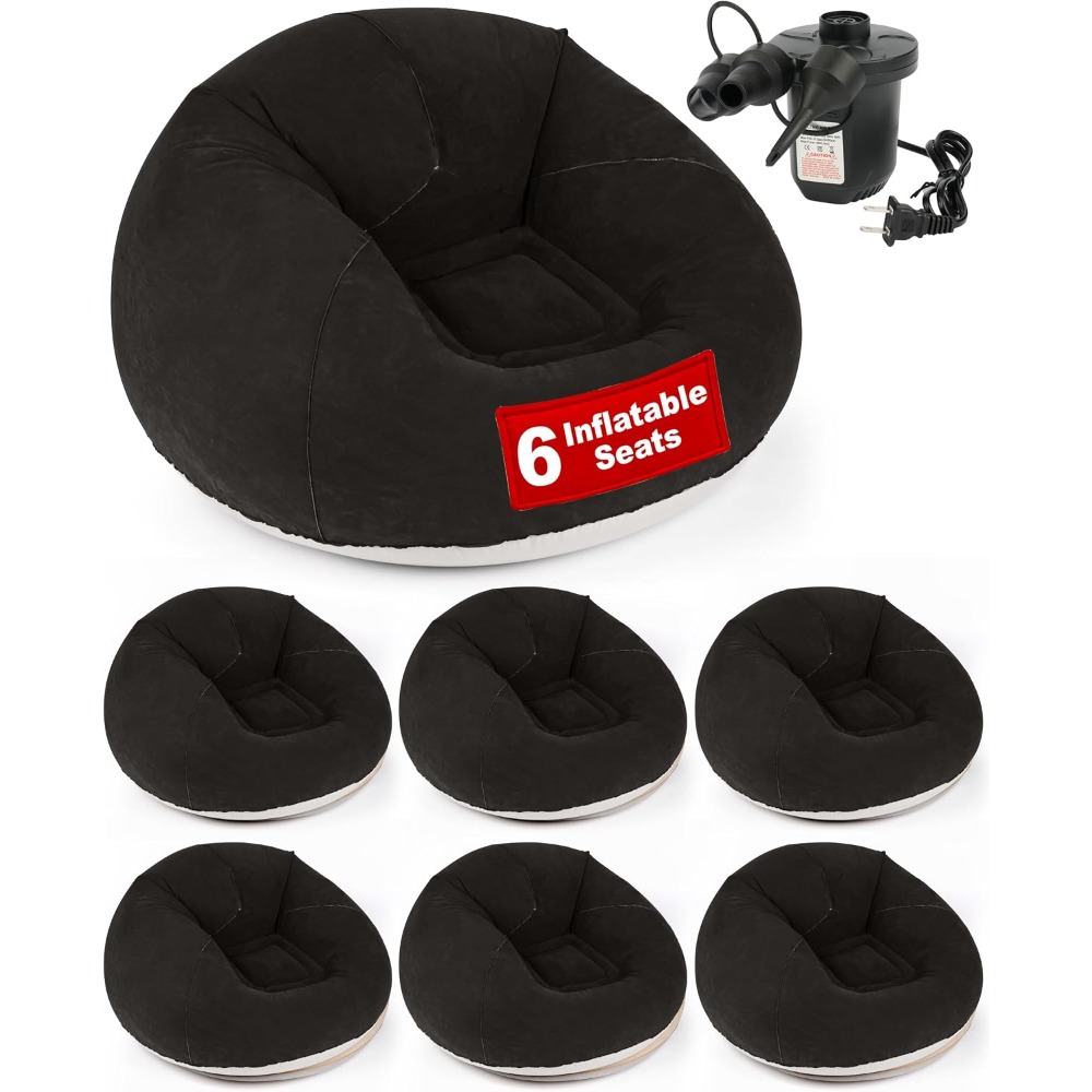 Aufblasbarer Sitzsack mit Elek – Kids Outdoor Folding Chair Bewertung und Preis