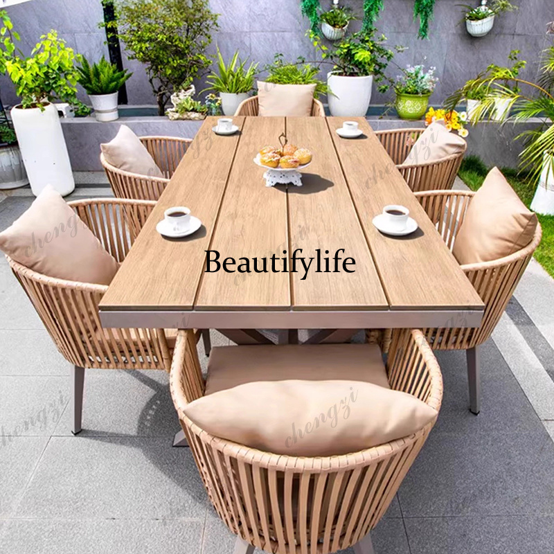 Outdoor-Tischset Gepolsterte G – Kids Outdoor Furniture Set Bewertung und Preis