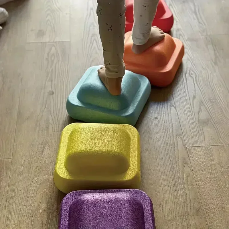 1/3 Stück Regenbogen-Balancier – Stepping Stone Foam Bewertung und Preis